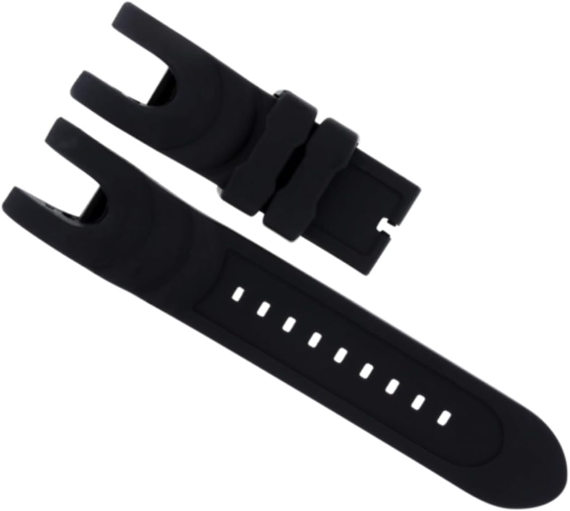 Ewatchparts Rubber Watch Band Strap Compatible With Invicta Reserve Collection Venom 16153 18881