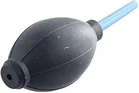 Limpador de lente de câmera, soprador de ar, removedor de poeira de borracha para relógio DSLR Sensor CCD CMOS