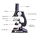FUNRUI Kids Microscope, 450x, 200x, 100x Magnification Children Science Microscope Kit with LED Lights Includes Accessory Toy Set for Beginners Early Education