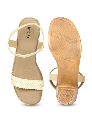 Image of Inc.5 Women's 100947 p.Grey Heeled Sandal