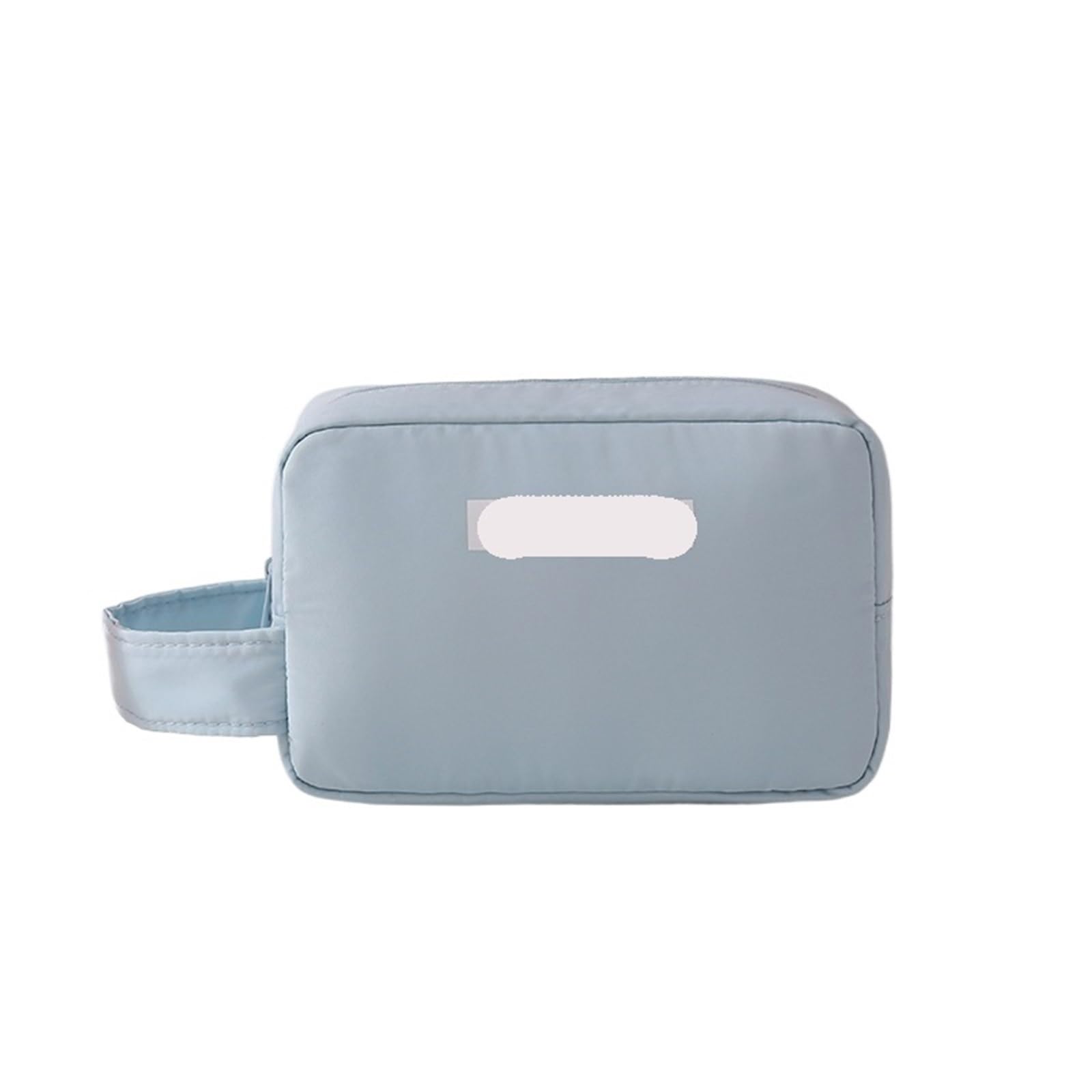 Pochette Per Cosmetici Borsa da viaggio portatile for cosmetici da donna, borsa for il trucco da ragazza, borsa for il lavaggio da donna(Blue two-piece set)
