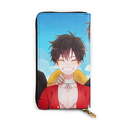 Preisvergleich Produktbild Einteilige Leder-Geldbörse, echtes Leder, rationales Design, nützlich, generisch, strapazierfähig