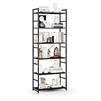 Amazon｜APPOLYN オープンシェルフ 本棚 ラック 5段本棚 多機能収納