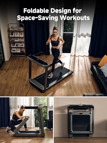 Image of WALKINGPAD X Series Folding Treadmills for Home, Smart Vertical Fold, LED Display, No Assembly