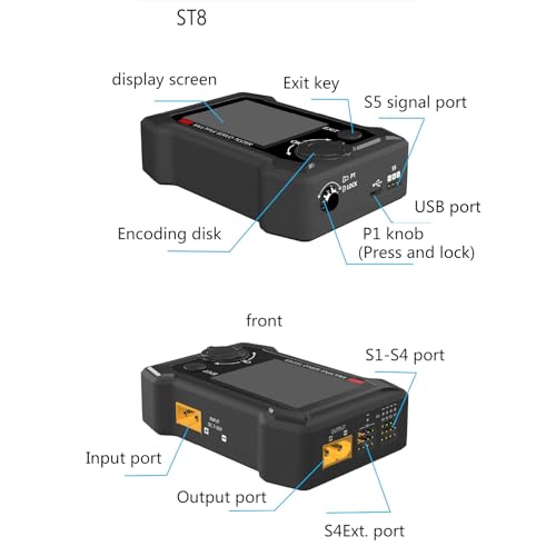 Testeur ST8 8CH pour ajuster avec précision vos modèles de servos