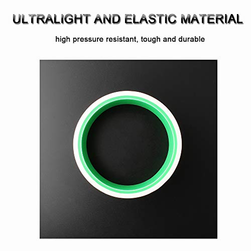 Acessório de bicicleta, Andoer Fita de aro sem câmara de ar para bicicleta Fita de aro ultraleve Lar