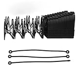 RV Sewer Hose Support,RV Sewage Hose Bracket Quick Setup,RV Sewage Hose Support Powerful Function,Convenient Bracket, Lightweight Plastic for Travel Trailer RV (Large Expansion Length: 20FT/6m)