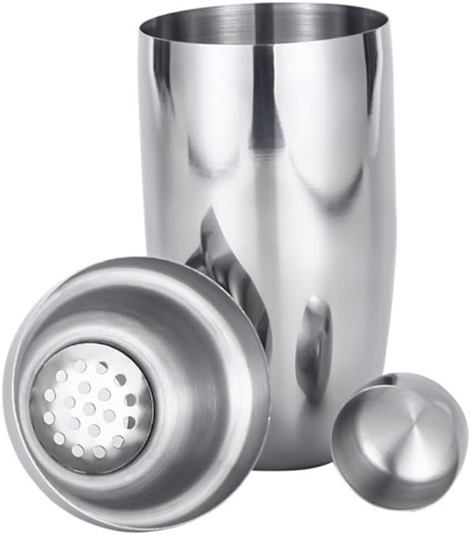 Cocktail Shaker Stainless Steel Cocktail Shaker Cup - Bar Mixer Jug for KTV & Home(750ml)