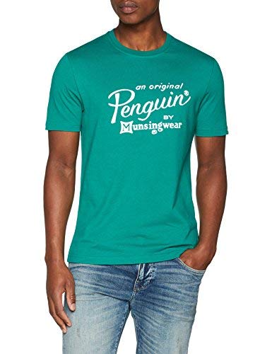 ORIGINAL PENGUIN Script Logo T-Shirt Uomo