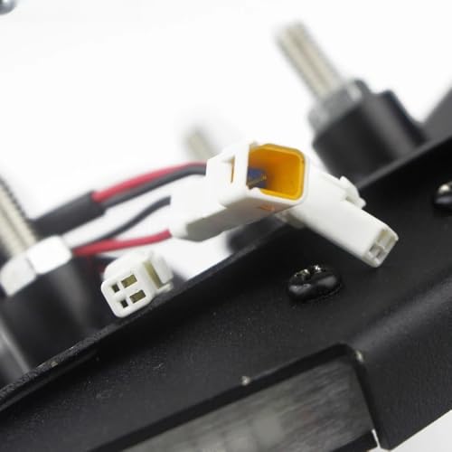 Plaque d'immatriculation moto arrière pour support de queue Supermoto 390 - 5