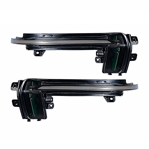 Clignotants LED pour rétroviseur AUDI A3 A4 B8 S5 Baceyong en lot de 2 pièces