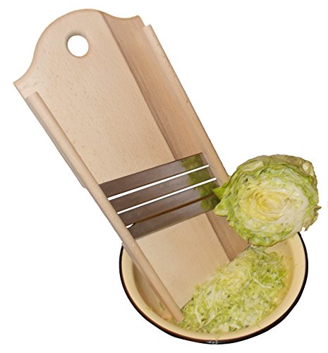 Cabbage Shredder Slicer + Bonus Kitchen Recipes Super Fast Small Shredding Slicing