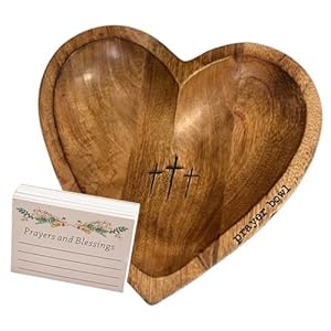 Marooma Miska Modlitewna Serce 9-calowa