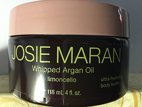 Josie Maran Whipped Argan Oil Ultra-Hydrating Body Butter (4 fl oz/118ml, Limoncello)