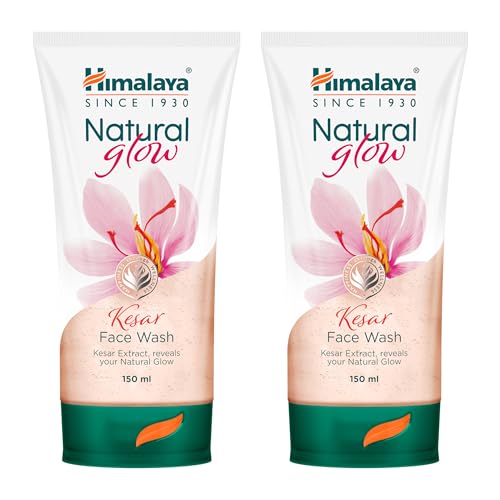 Natural Glow Kesar Face Wash (Pack of 2)