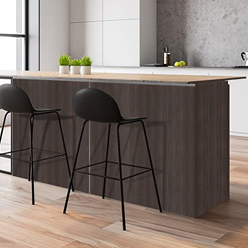 Arthome Klebefolie Rustikales Holzoptik Selbstklebende Tapete, 42cmx3m Walnuss Holz Papier, Dekoratives Vinyl für Möbel Küche Arbeitsplatte Schränke Möbel Tische Wand Vintage DIY Wandverkleidung