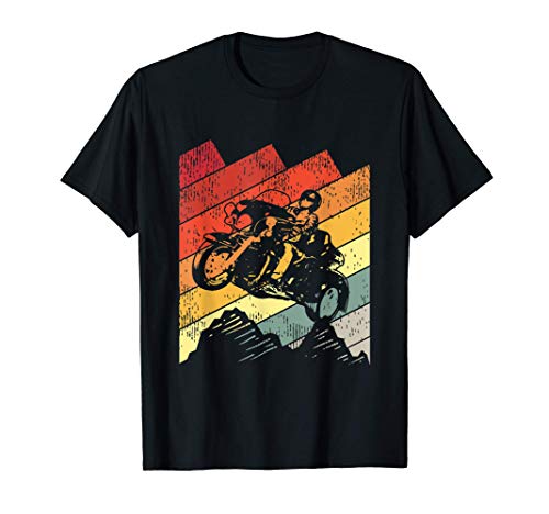 Retro Vintage Trike Bike Motocicleta Triker Camiseta