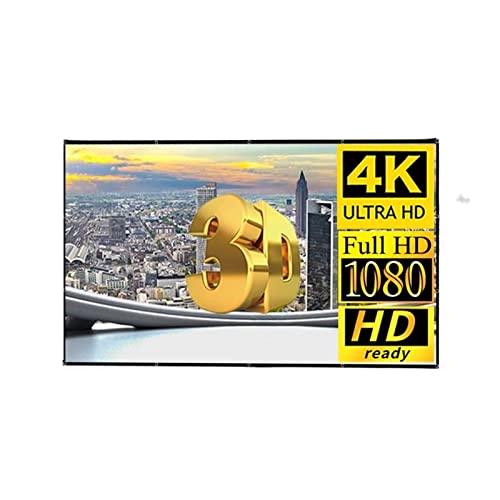Pantalla de proyector plegable 84 pulgadas formato 4:3 miniatura 1
