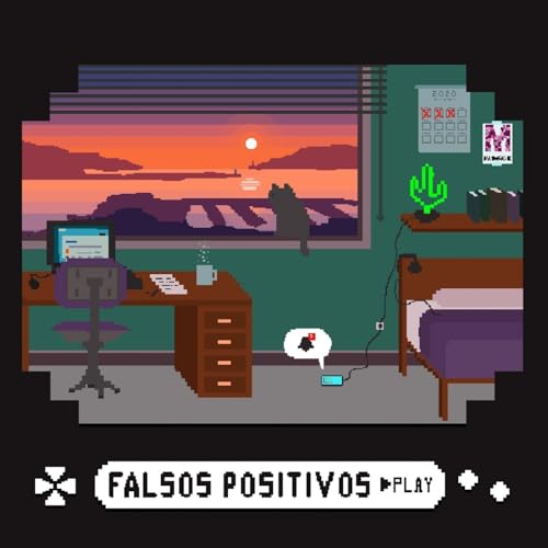 Falsos Positivos Podcast Por Radio Mandarache arte de portada