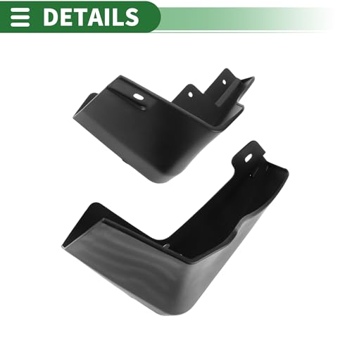 Image of Mud Flaps Splash Guards Mud Guards for Infiniti Q50L 2015-2019 W /Mount Accessories