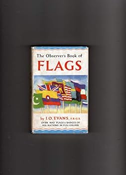 Hardcover THE OBSERVER'S BOOK OF FLAGS No 29 1959 Book
