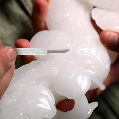 Herramientas para tallar madera DOITOOL juego de 7 piezas de grabado para carpinteros y casas 6
