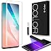 Screen Protector for Galaxy S10, G-Color [3D Tempered Glass] [Full Adhesive] [Case Friendly][[Fingerprints Sensor Compatible] Screen Protector for Samsung Galaxy S10