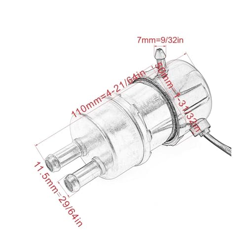 Pompe à essence moto XRV750 à débit constant pour éviter les ratés - 2