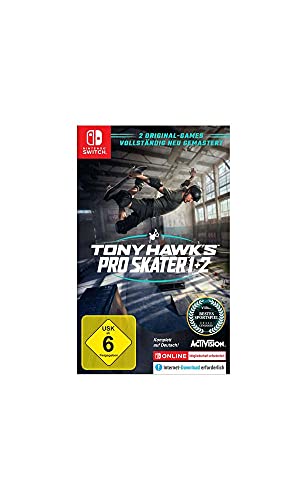 Preisvergleich Produktbild Tony Hawks Pro Skater 1+2 SWITCH Remastered Nintendo Switch