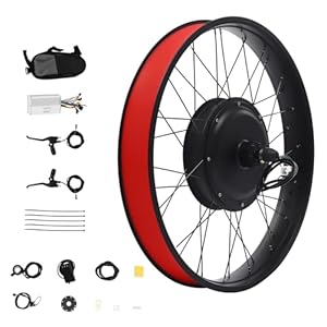 26 inch Fatbike Fatbike ombouwset E...