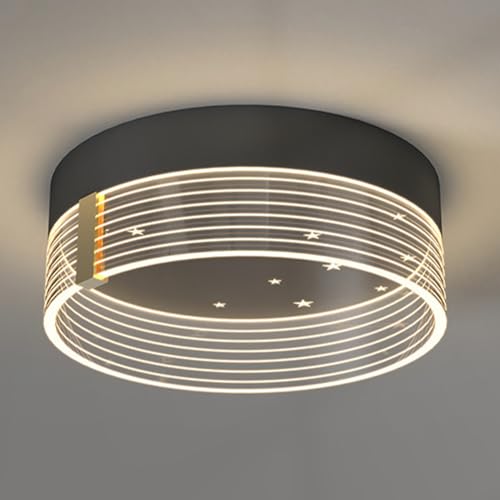 Plafonnier rond LED 30W réglable pour en finir avec l'éclairage trop sombre de la pièce