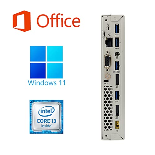 【整備済み品】NEC ミニPC MC/Win 11 Pro/MS Office H&B 2019 / Core i3-6100T / wajunのWIFI/Bluetooth / 16GB / 512GB SSD