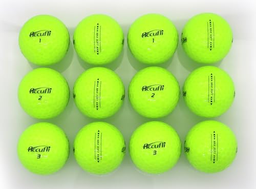 Image of ACCUFLI Max Soft Crystal Golf Balls