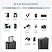 Basesailor USB C to USB Adapter 3Pack,USB C Male to USB A 3.0 Female Adapter,Type C Thunderbolt 4 OTG Converter for Apple MacBook Pro,Mac Book,iPad,Microsoft Surface Go,Samsung Galaxy S25,iPhone 17 16
