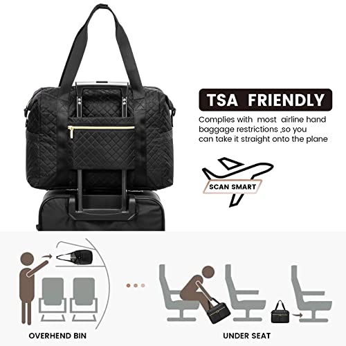 Travel Duffle Bag Women, Lovevook Carry On Bag With Laptop Compartment,Gym Bag For Women With Toiletry Bag, Weekender Bags For Women Overnight Bag With Wet Pocket, Hospital Bag For Labor And Delivery #TOP4