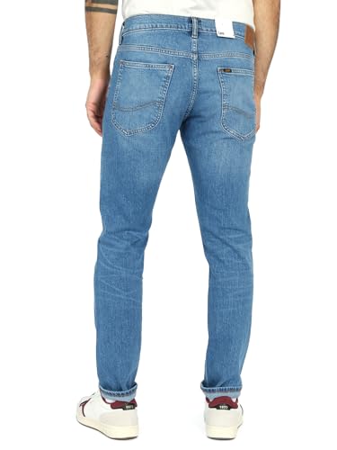 Image of Lee Men's Relaxed Fit Cotton Jeans
