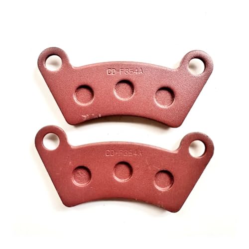 Plaquettes de frein arrière pour Linh Jobr Joyn 02.DLJ.ZJ509.03-04