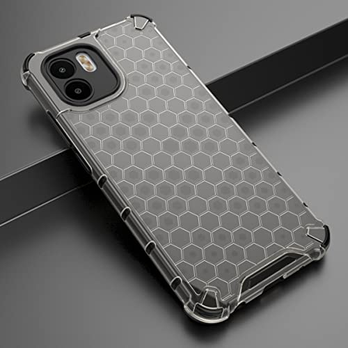 Image of Glasgow Back Case Cover Designed for [ Mi Redmi A1 2022 ] - Black