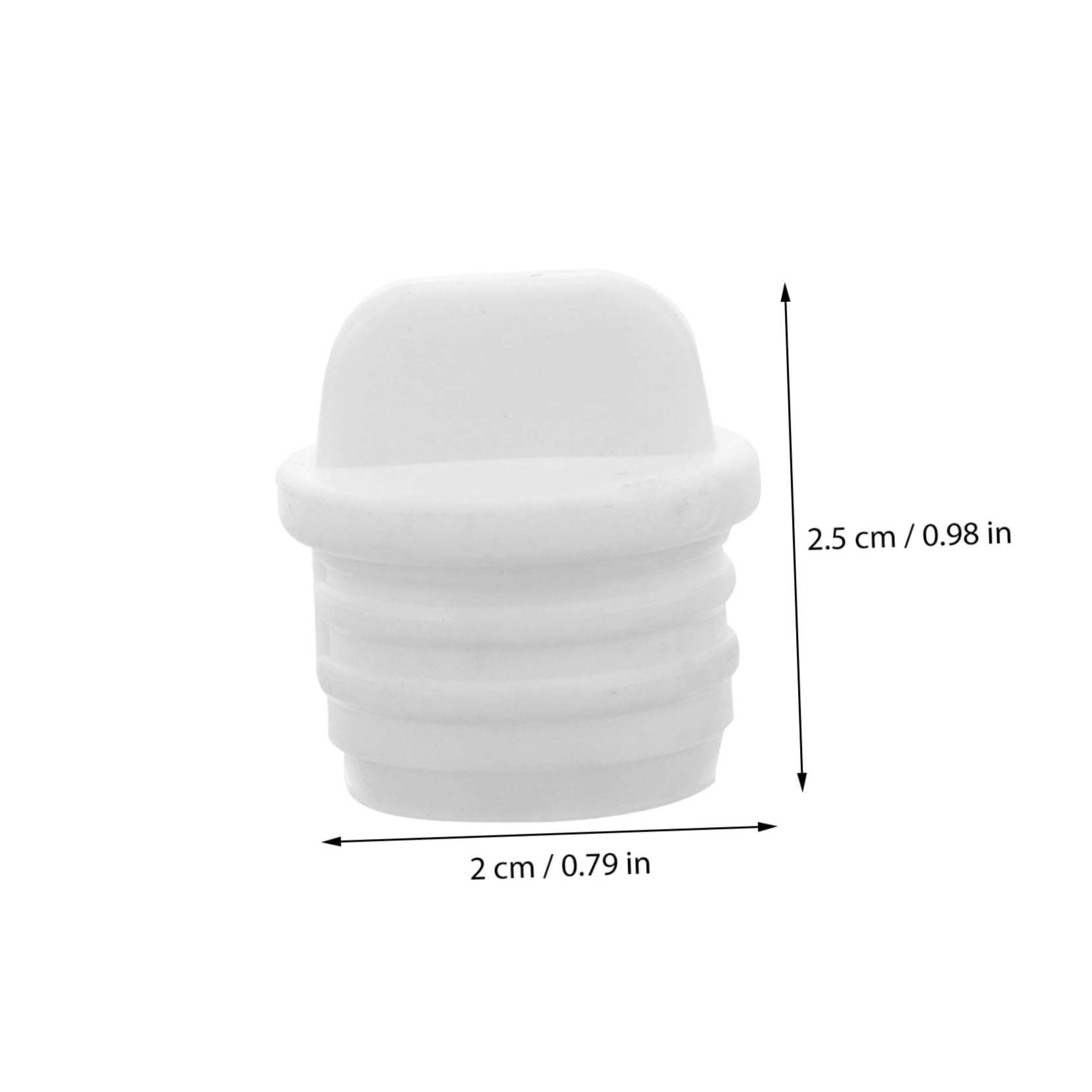 STOBAZA 2pcs Mop Bucket Stopper Mop Outlet Stopper Mop Bucket Replacements Plugs Small Outlet Stopper Leakproof Mop Plug Stopper for Bucket Mopping Bucket Stopper Rubber to Rotate Keg Seal