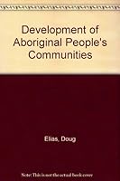 Development of Aboriginal People's Communities 0921801513 Book Cover