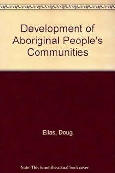 Paperback Development of Aboriginal People's Communities Book