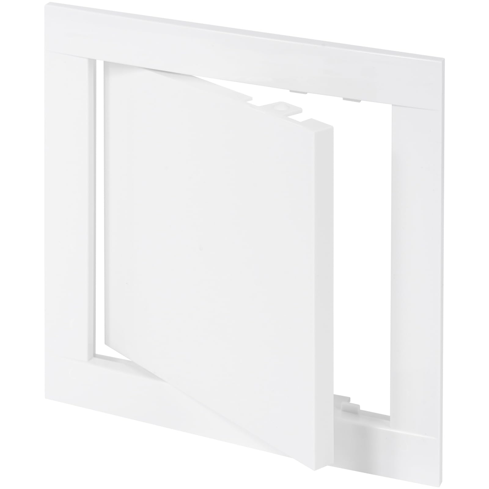 Vent Systems 6" x 6" Inch / 150 x 150 mm White Plastic Plumbing Access Panel