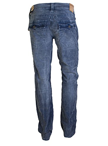 True Religion Men's Geno with Flap Acid Wash Corduroy2
