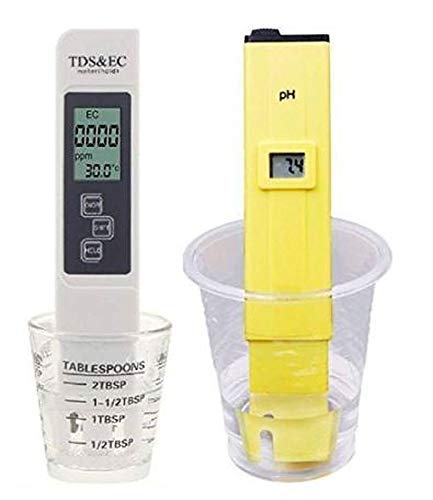 JEMICA PH & TDS & EC Meter (2 in 1) Combo, 0.05ph High Accuracy Pen Type pH Meter & +/- 2% Readout Accuracy 3-in-1 TDS EC Temperature Meter Water Testing Meter (B08SLBS4SP) Amazon Price History, Amazon Price Tracker