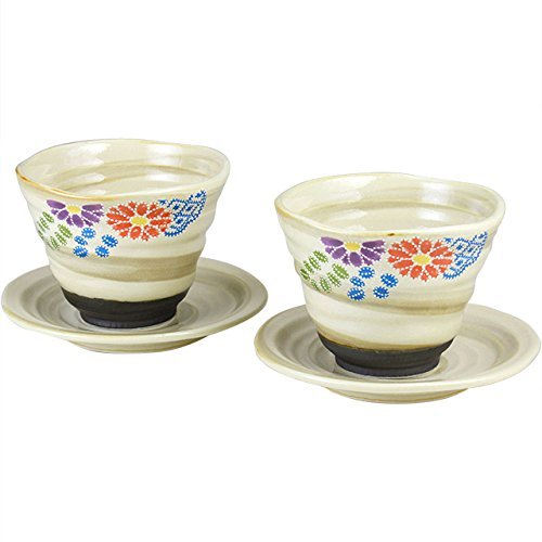 Amazon｜有田焼 CtoC JAPAN ペアカップ アンド ソーサー 02-236290
