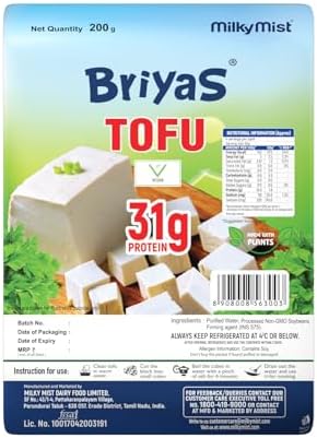 Briyas Milky Mist Tofu, 200 G