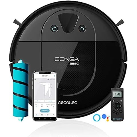 Cecotec Conga 2690 Vision Roboter-Staubsauger Cover