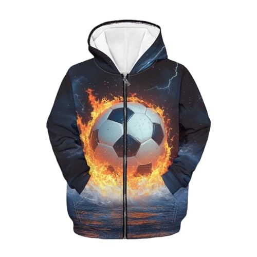 DISNIMO Little Girls Long Sleeve Hooded Jacket with Pockets Zip Up Hoodies Sweatshirts3