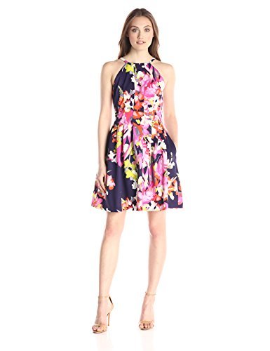 Vince Camuto Womens Scuba Halter Dress | Desertcart Gambia
