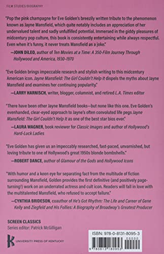 Jayne Mansfield: The Girl Couldn't Help It